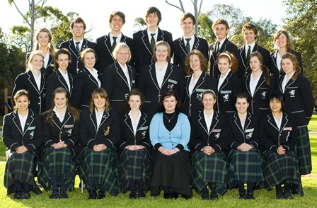 Senior School Choir, 2008.